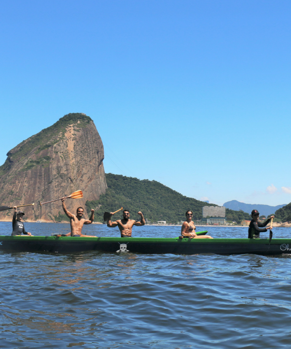 Hawaiian Canoe | About Rio
