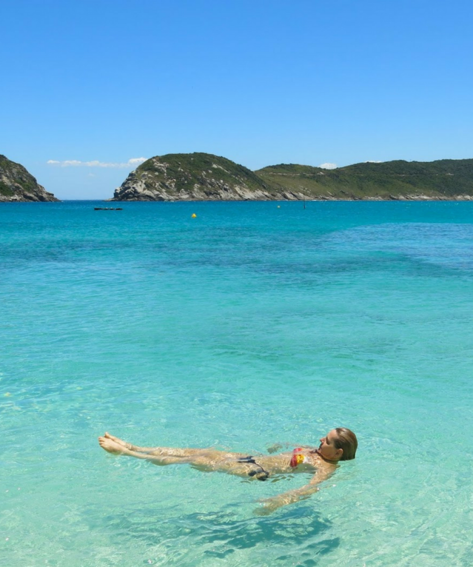 One day at Arraial do Cabo