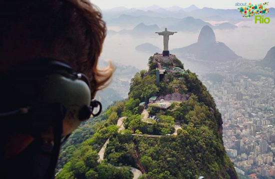 Helicopter flight | About Rio