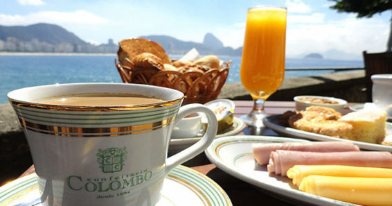 colombo-copacabana-brunches-about-rio | museums with gastronomy